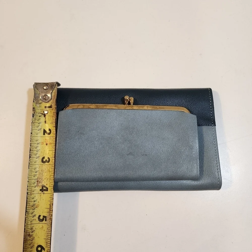 Princess Gardner Green cowhide Vintage Wallet